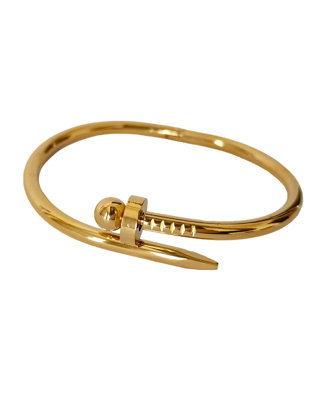 Athena - brățară minimalistă, placată cu aur 18K
