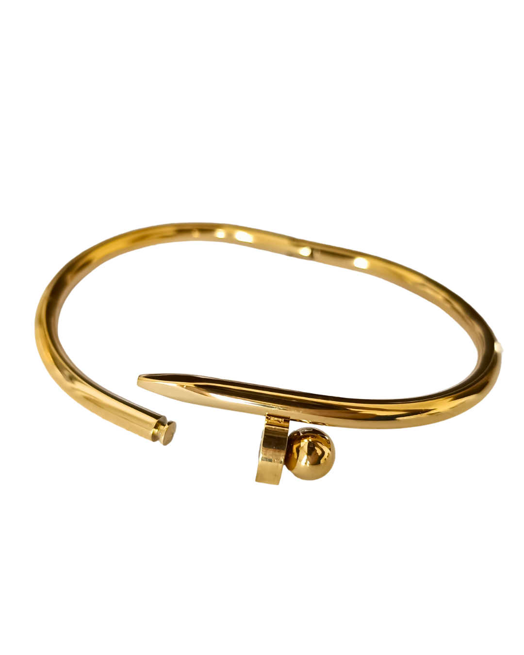 Athena - brățară minimalistă, placată cu aur 18K