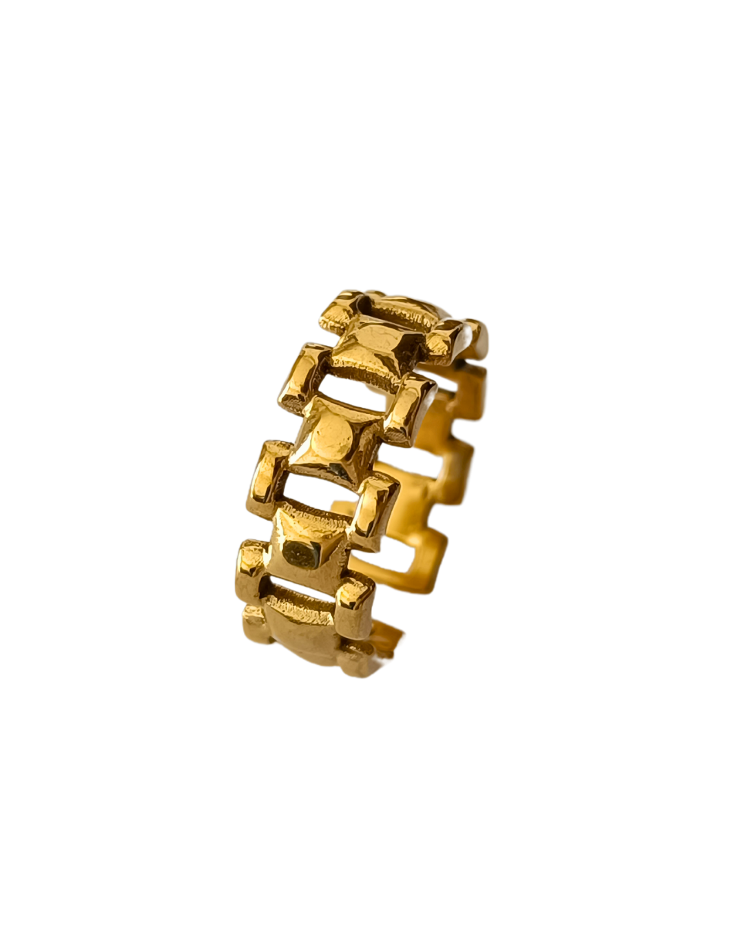 Senada - inel minimalist placat aur 18K