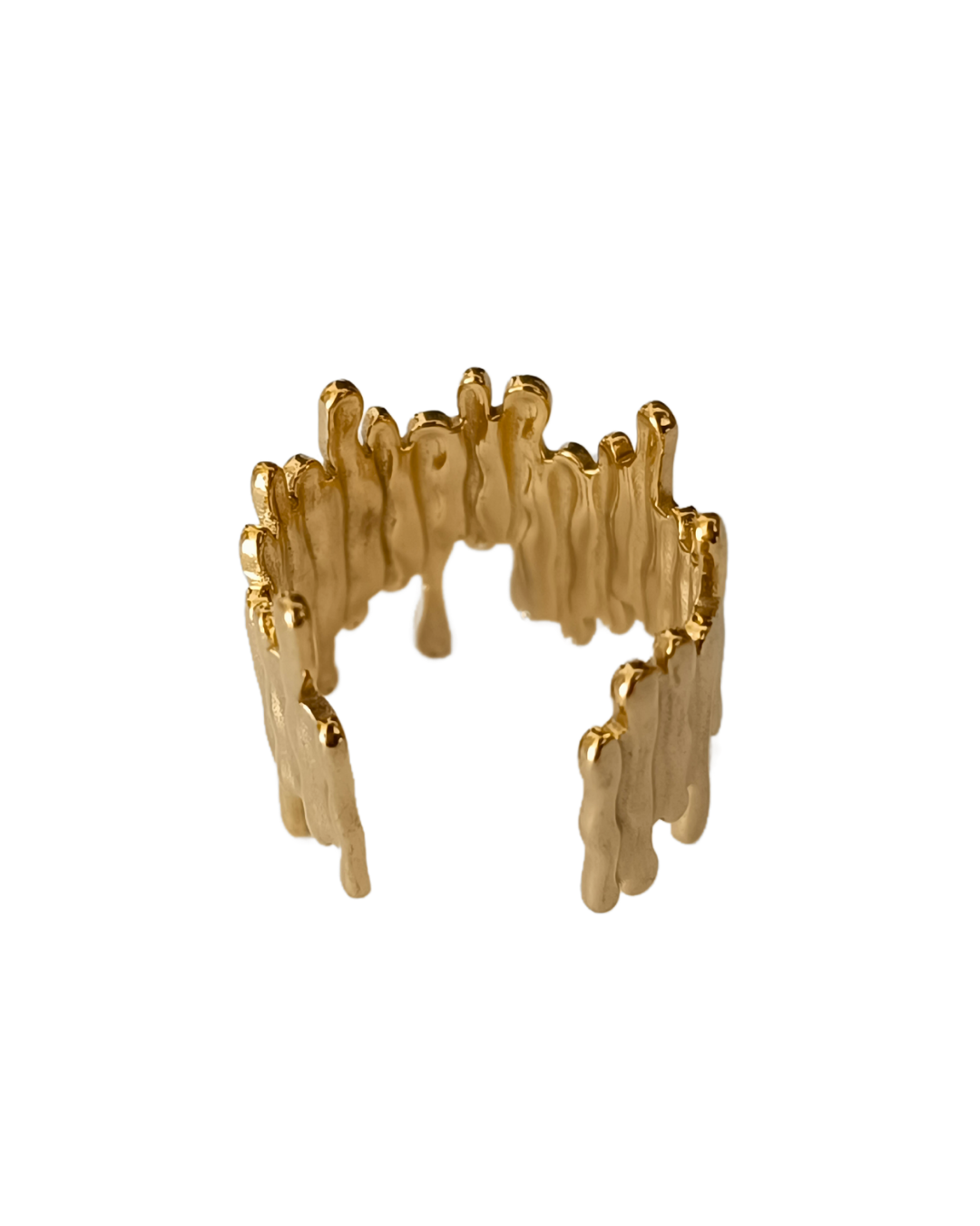 Sofia - inel minimalist placat aur 18K
