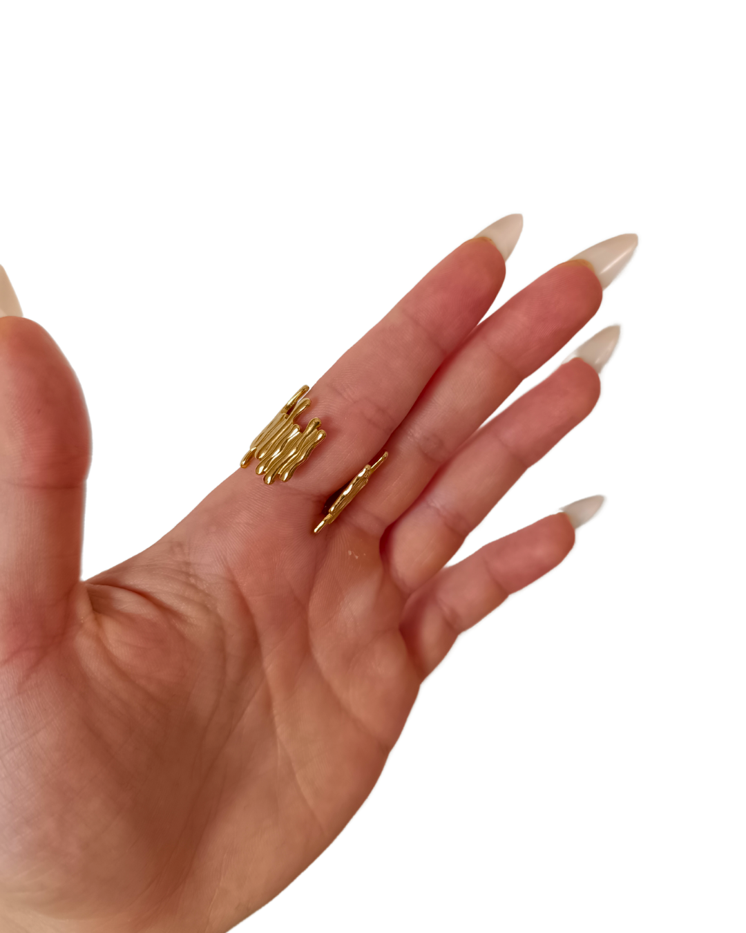 Sofia - inel minimalist placat aur 18K
