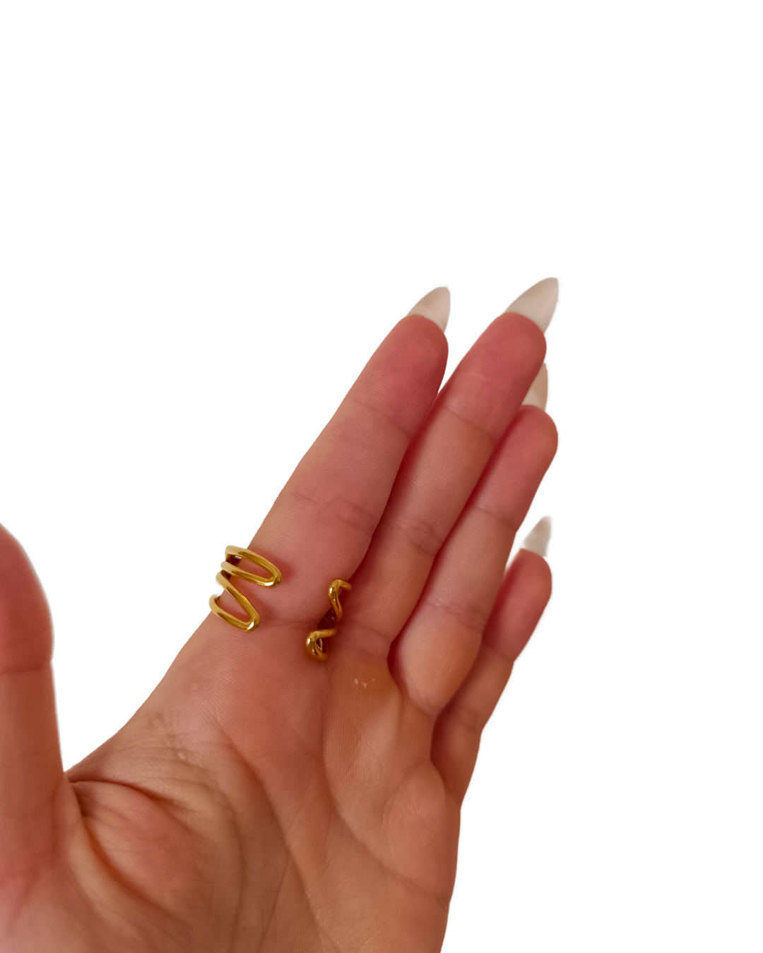 Kendra - inel minimalist placat aur 18K