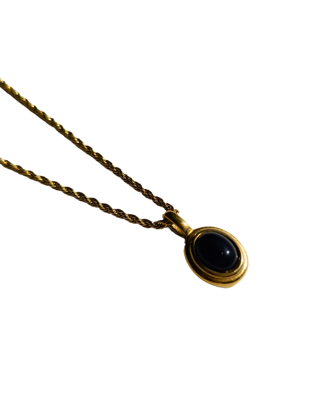 colier vintage Isadora placat cu aur 18K