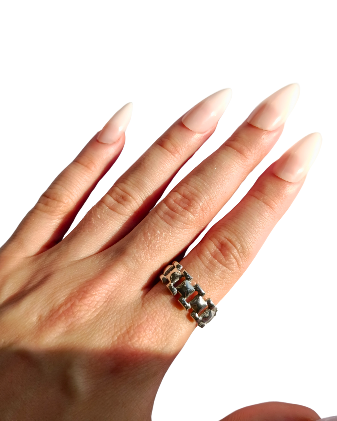 Senada - inel minimalist placat aur 18K