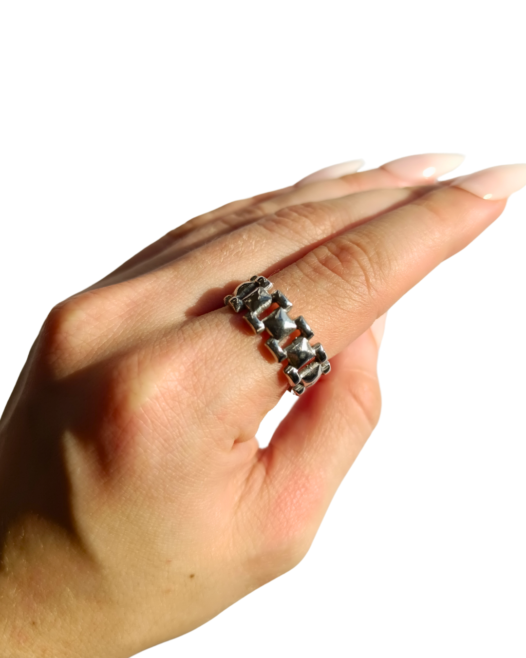 Senada - inel minimalist placat aur 18K
