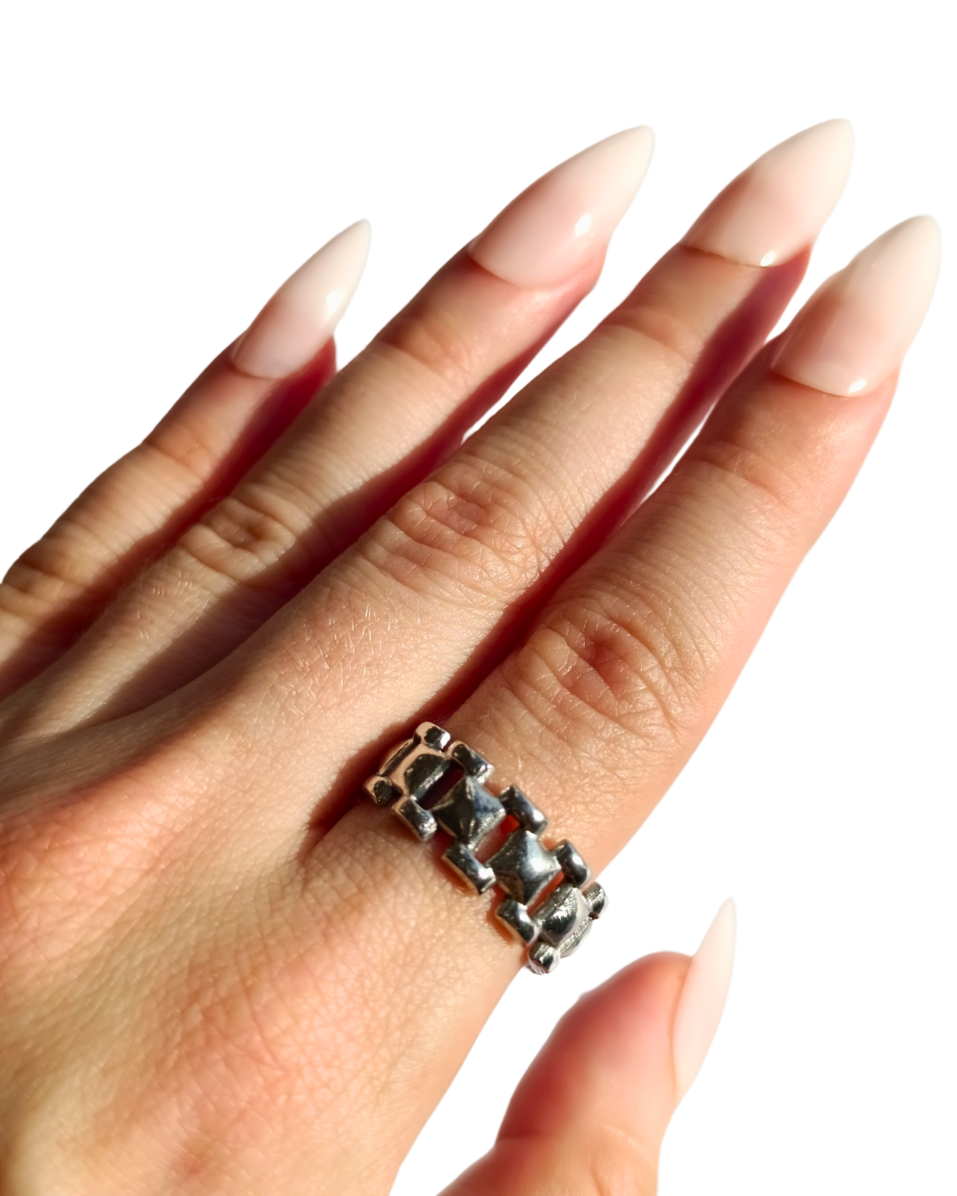 Senada - inel minimalist placat aur 18K