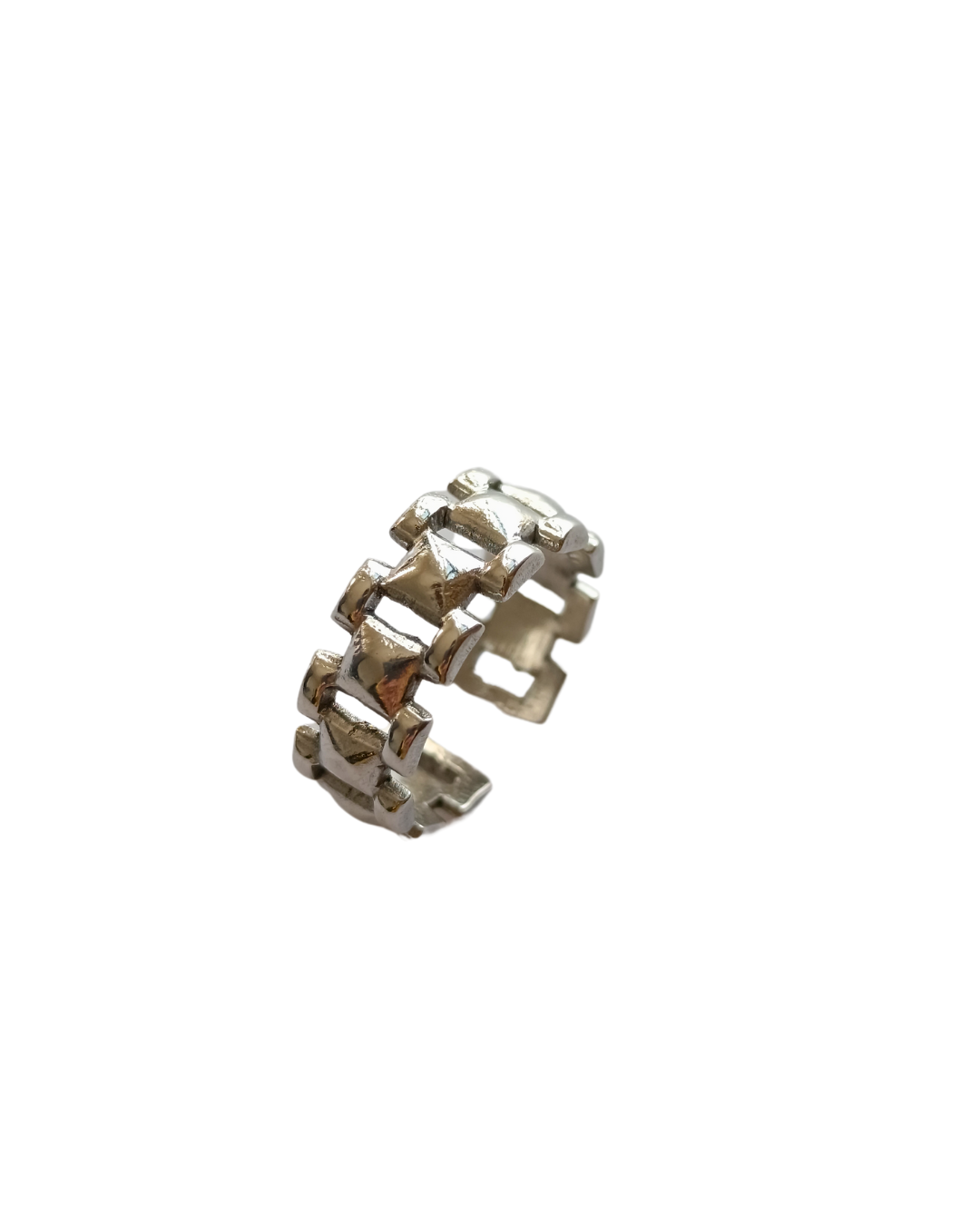 Senada - inel minimalist placat aur 18K