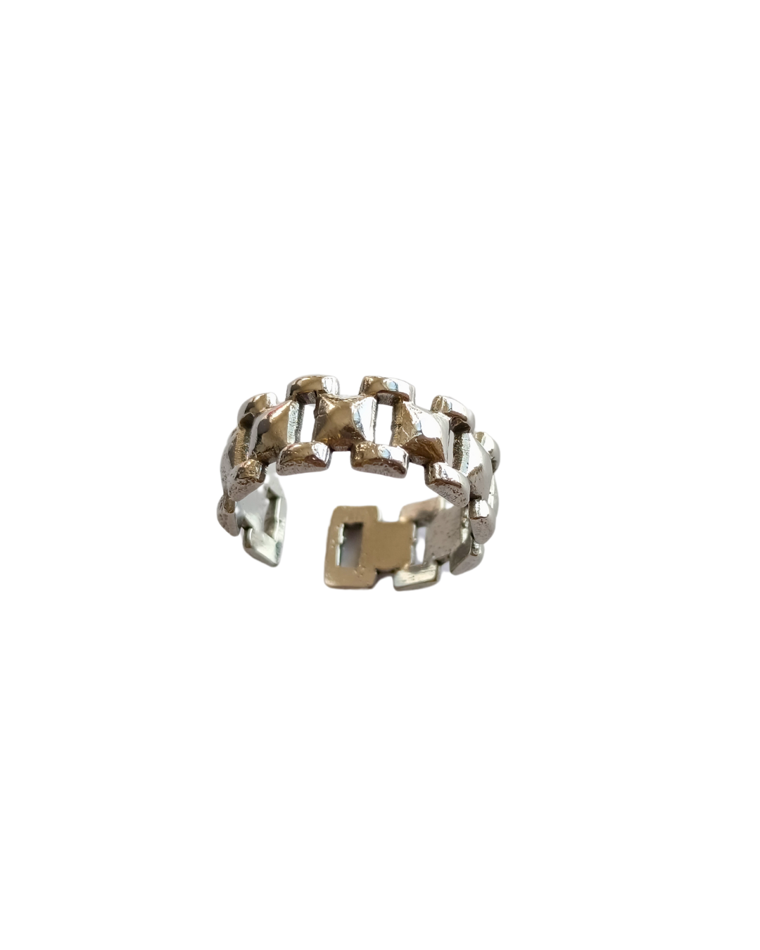 Senada - inel minimalist placat aur 18K