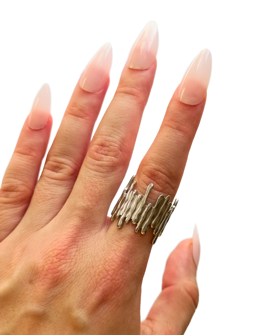 Sofia - inel minimalist placat aur 18K