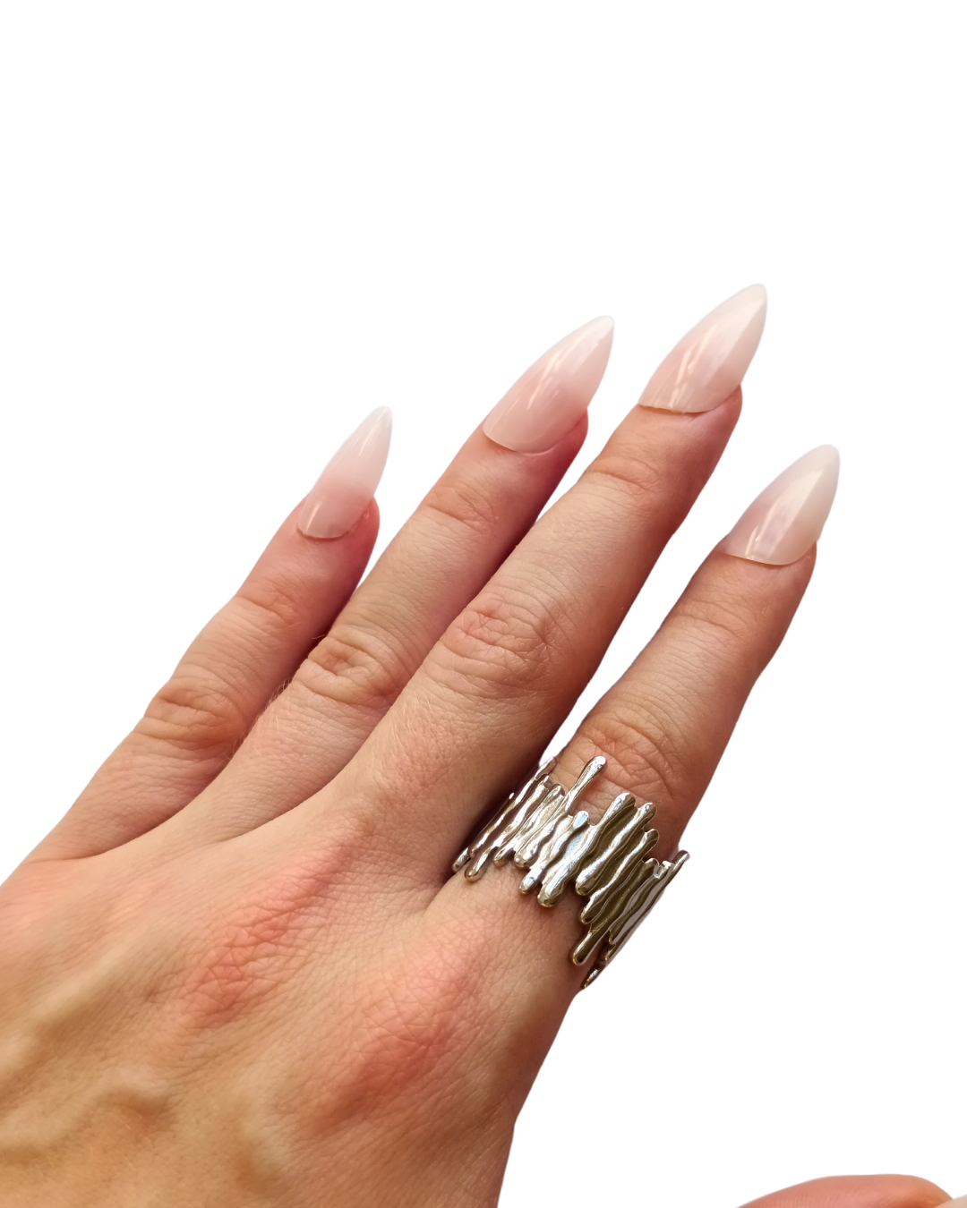 Sofia - inel minimalist placat aur 18K