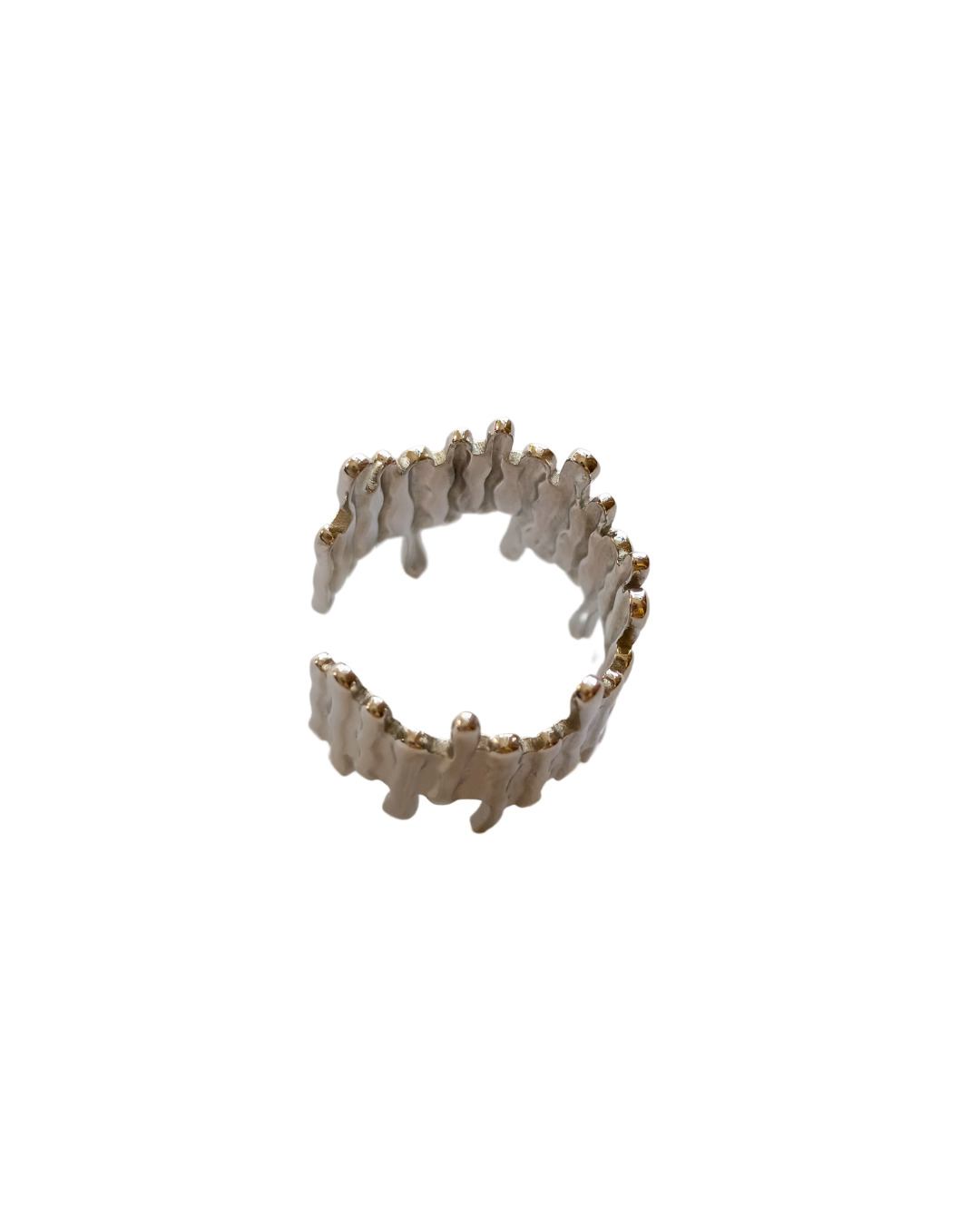 Sofia - inel minimalist placat aur 18K