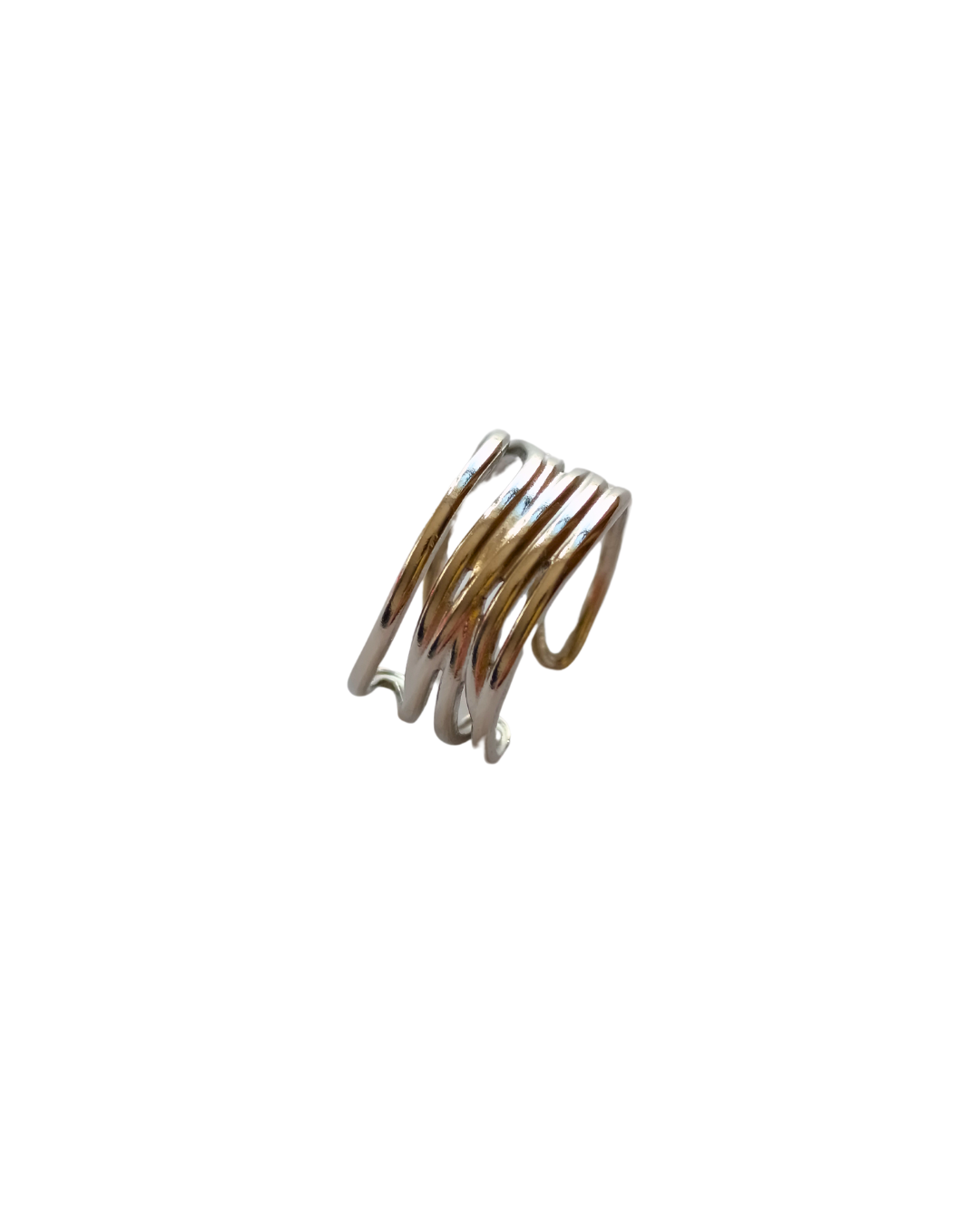 Kendra - inel minimalist placat aur 18K