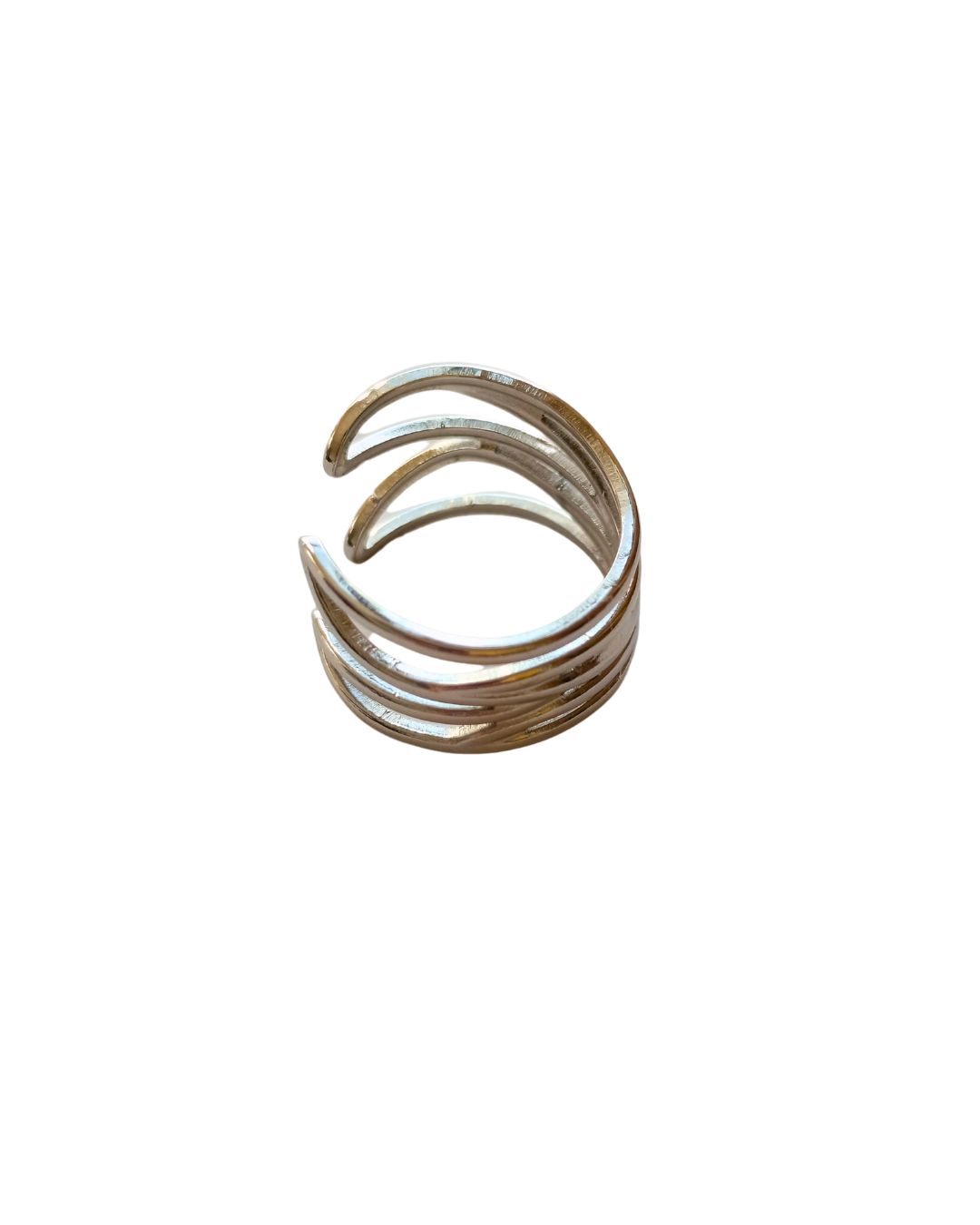 Kendra - inel minimalist placat aur 18K