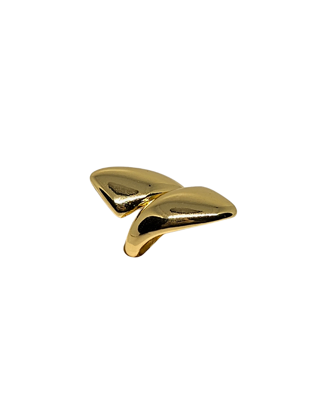 inel Evoke placat cu aur 18K, reglabil