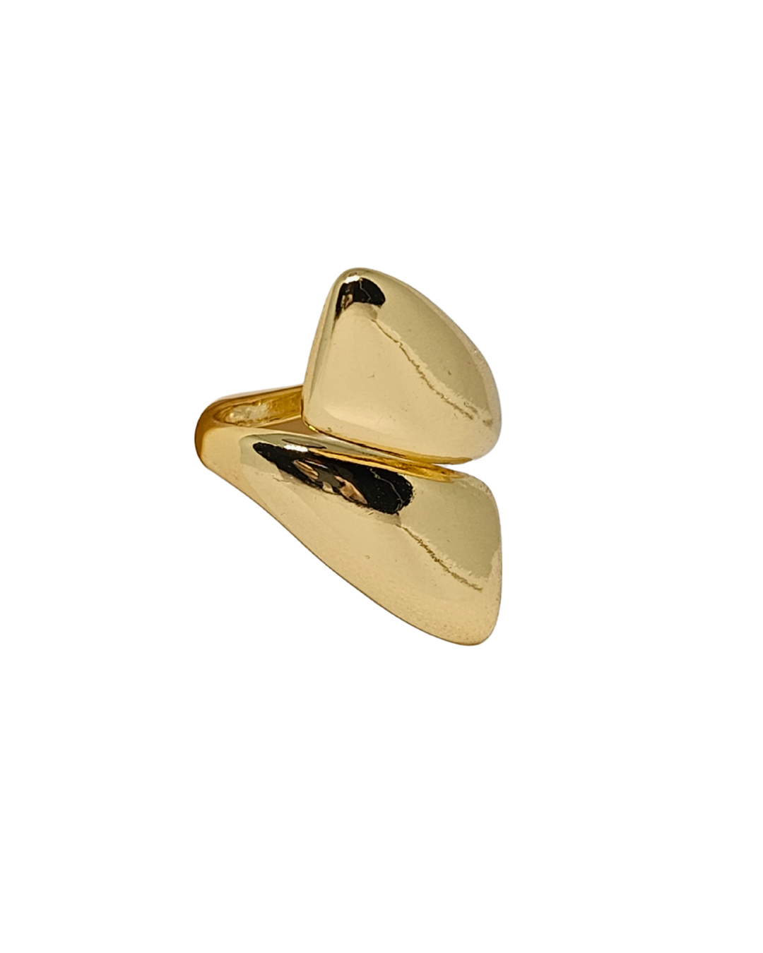 inel Evoke placat cu aur 18K, reglabil