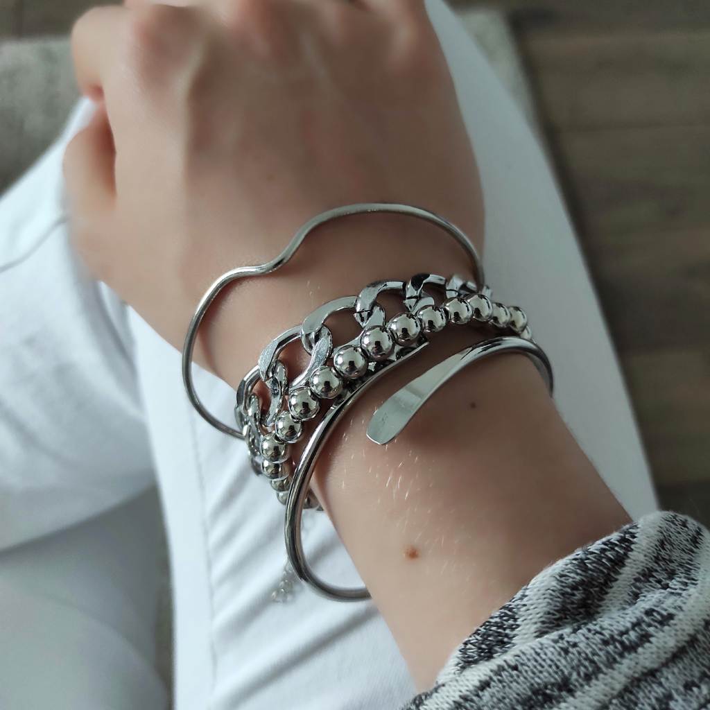 set brățări LOVE - 4 bratari diferite, stil casual