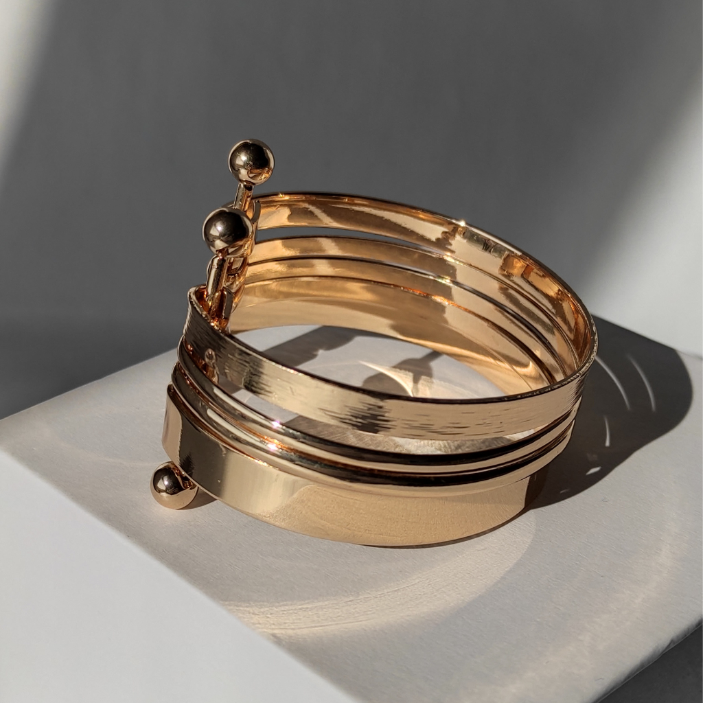 brățară TIFFANY - brățară lată, stil minimalist