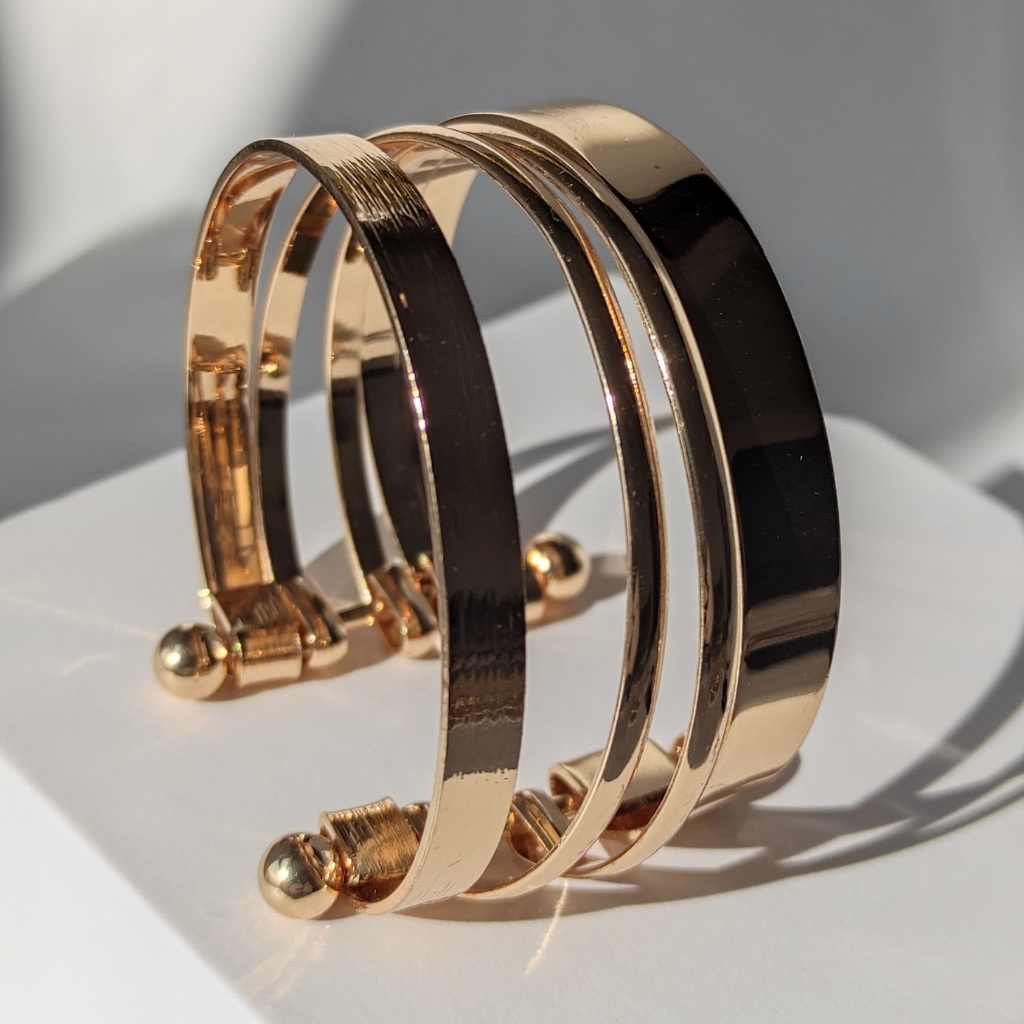 brățară TIFFANY - brățară lată, stil minimalist