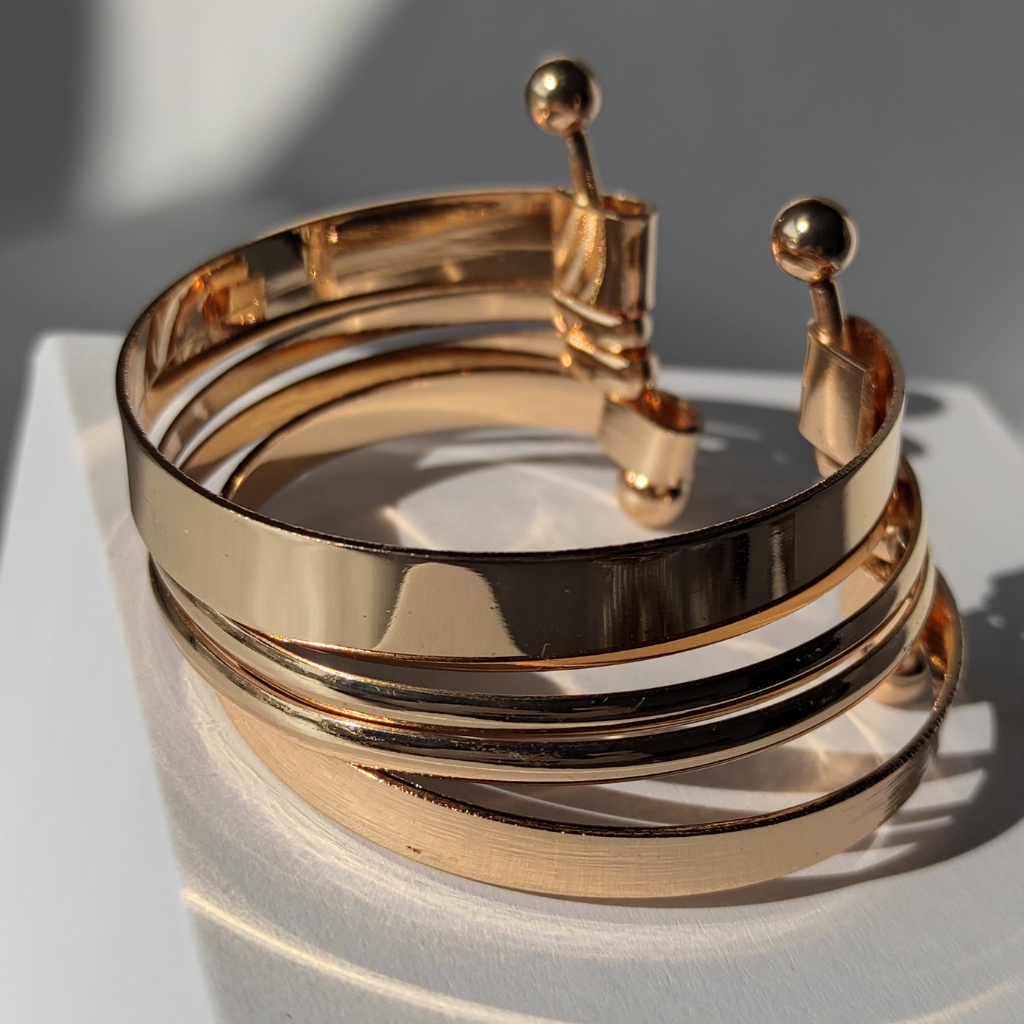 brățară TIFFANY - brățară lată, stil minimalist