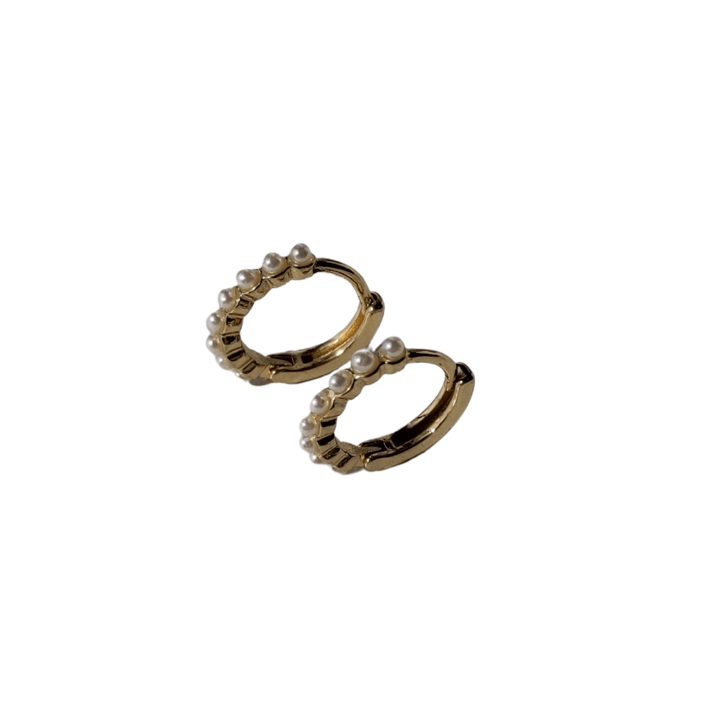 cercei FINESSE delicați, cu perle de apă dulce - Earrings
