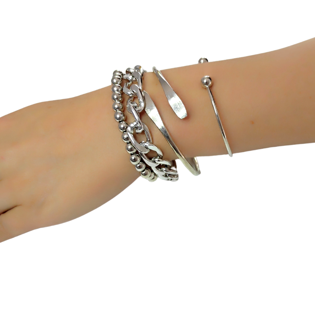 set brățări LOVE - 4 bratari diferite, stil casual