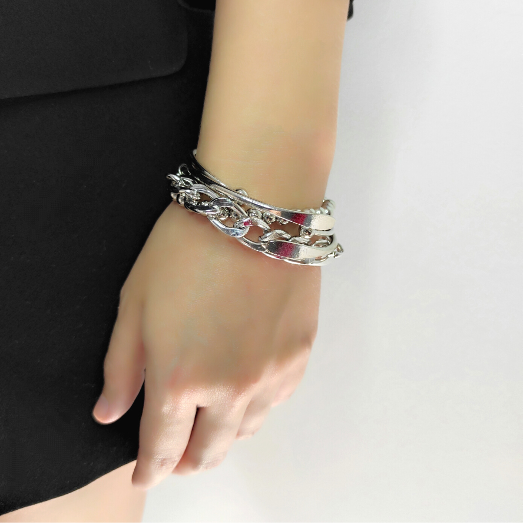 set brățări LOVE - 4 bratari diferite, stil casual