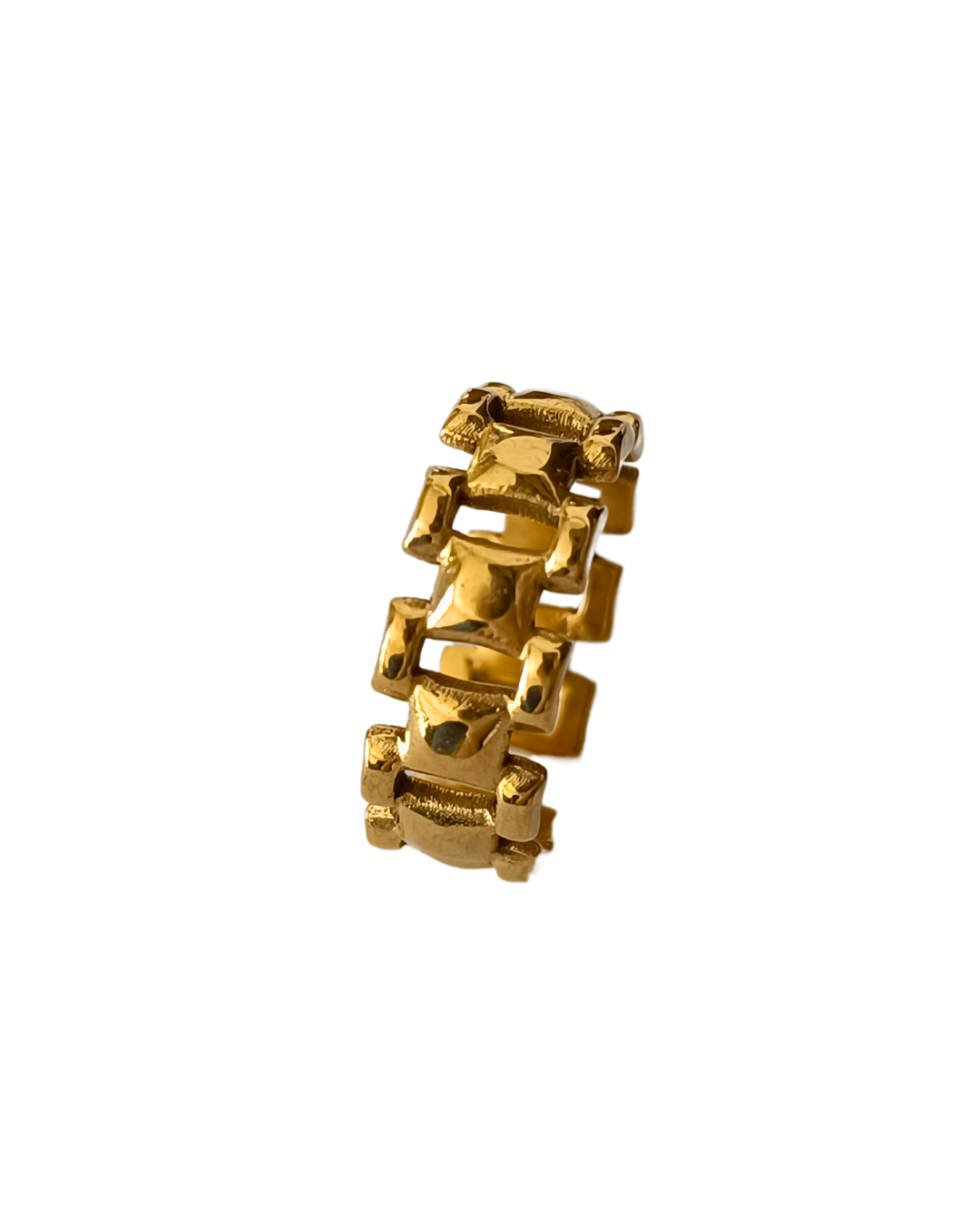 Senada - inel minimalist placat aur 18K