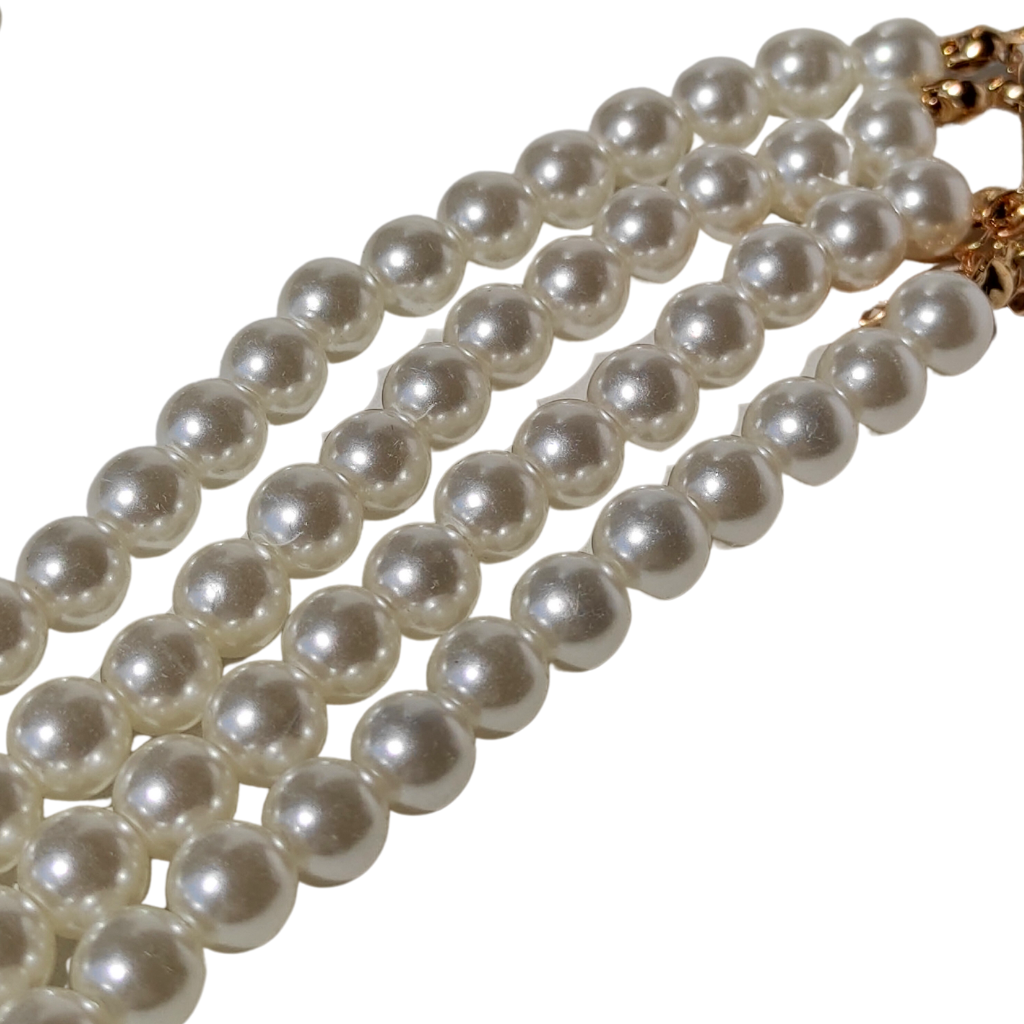 colier chocker cu perle ROYAL