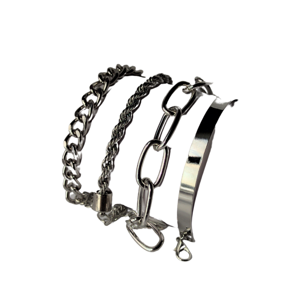 set brățări CASUAL - 4 bratari diferite, stil casual
