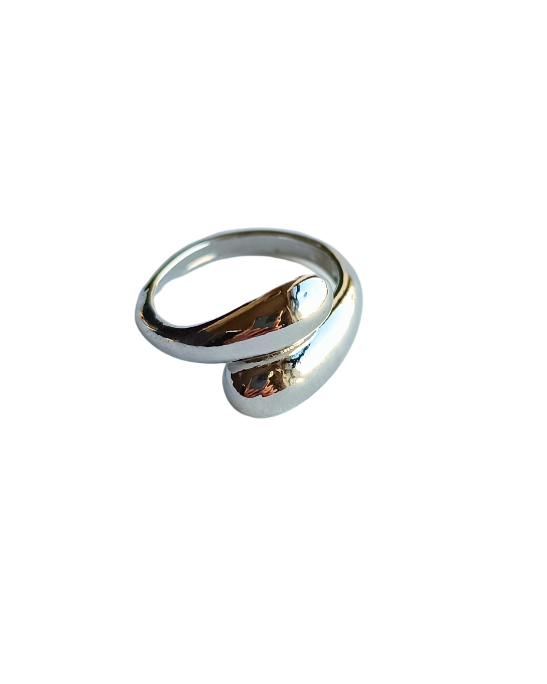 Valencia - inel minimalist placat aur 18K