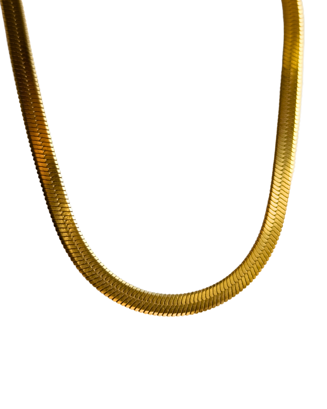 colier minimalist Amara placat cu aur 18K
