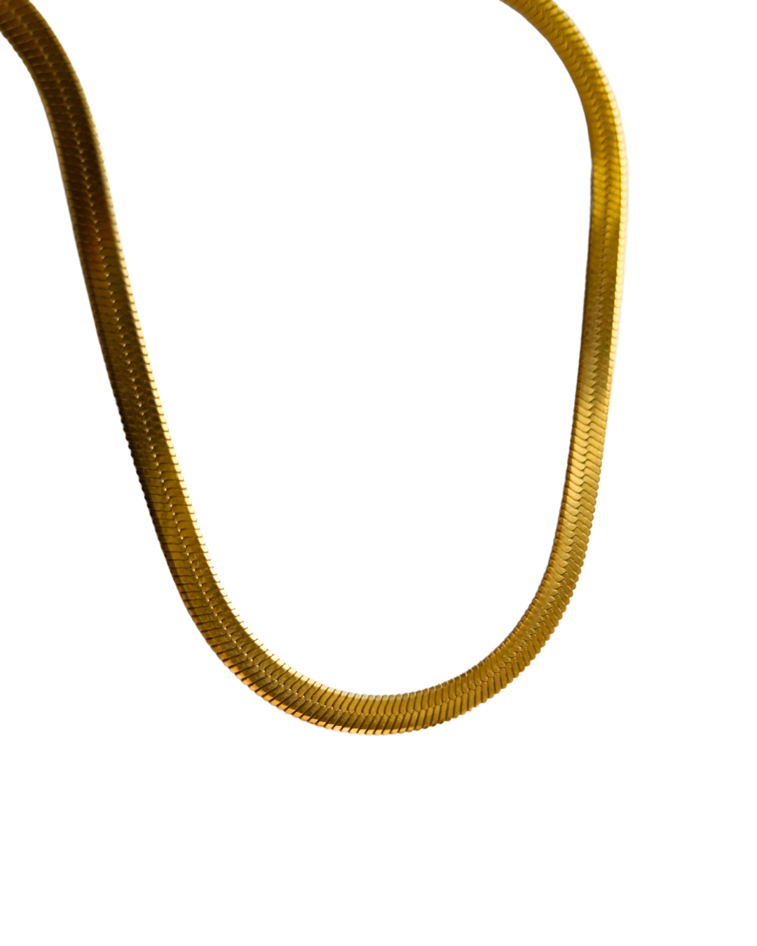 colier minimalist Amara placat cu aur 18K