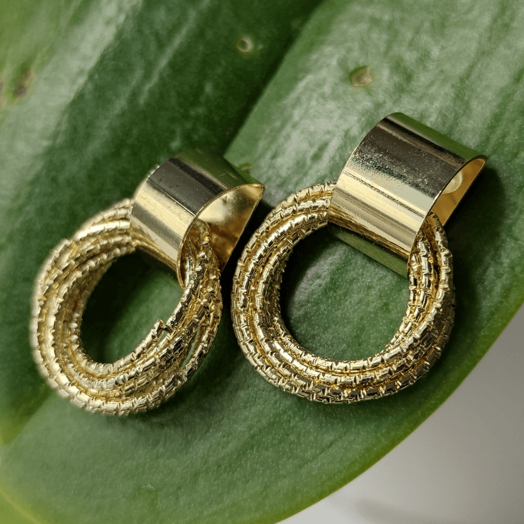 cercei hOOPS argintii, rotunzi - Earrings