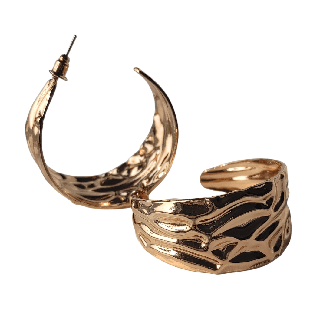 cercei ALWAYS - cercei rotunzi, minimaliști - Earrings